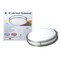 Designers Fountain 16 inch Voice Controlled Colors Brushed Nickel Smart Selectable CCT LED Ceiling Light Flush Mount LED1554RGB-BN - alternate 4